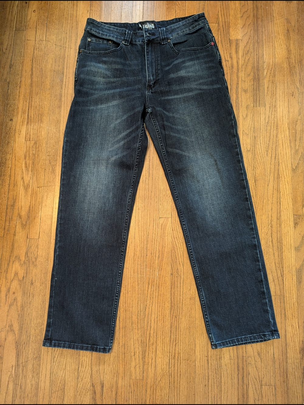 Men's TD Apparel Dark Wash Tactical Distribution Jeans - 34X32
